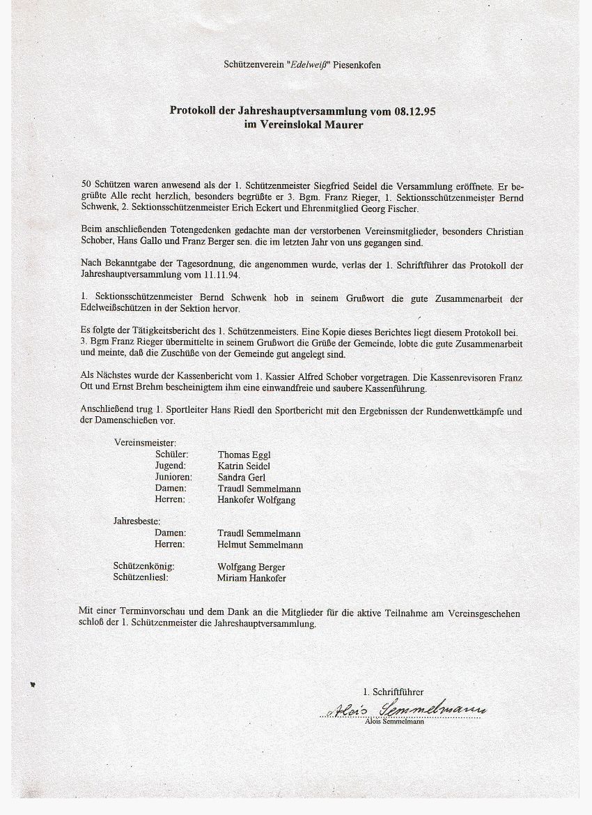 1995 Protokoll