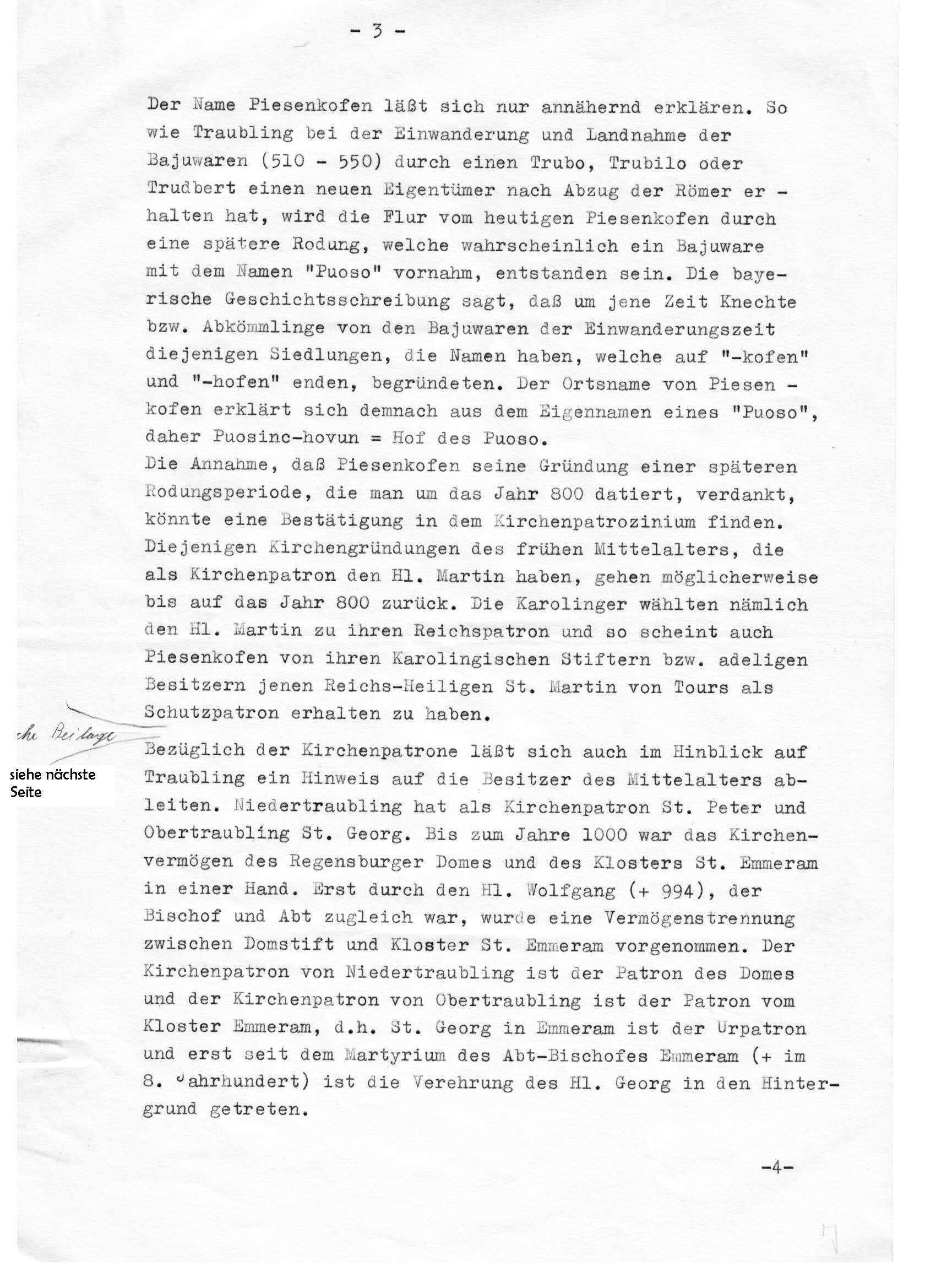Geschichte Piesenkofen 03