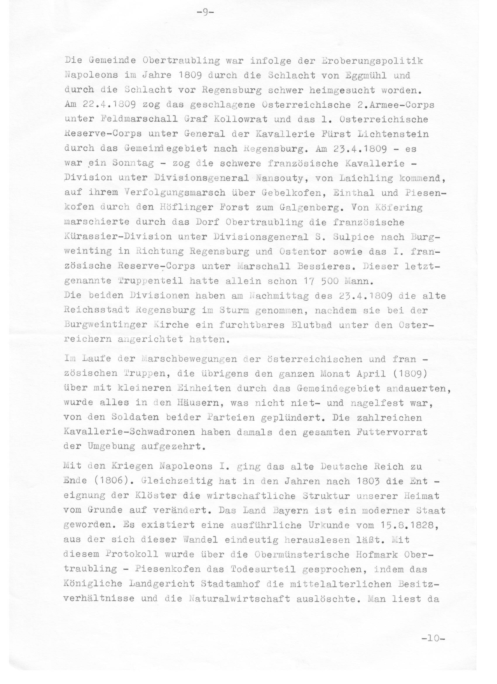 Geschichte Piesenkofen 10