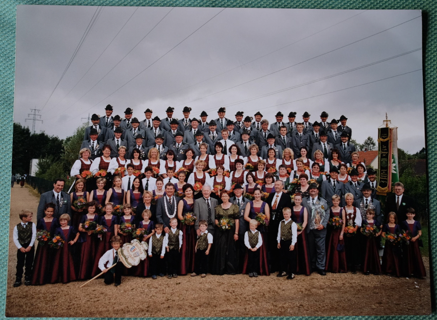 2001 Gruppenfoto
